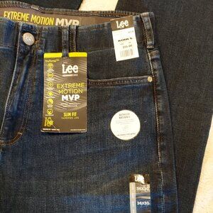 Lee Extreme Motion MVP jeans 36 x 30